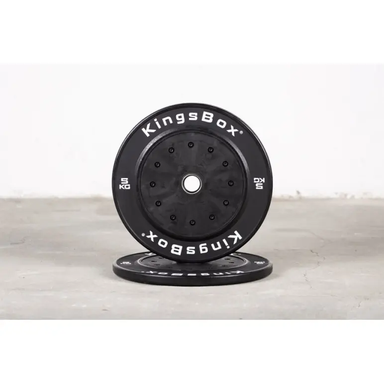 Disques de poids bumpers de 5kg à haute résistance