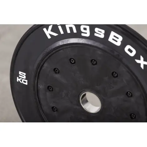 Disques de poids bumpers de 5kg à haute résistance - vue 3