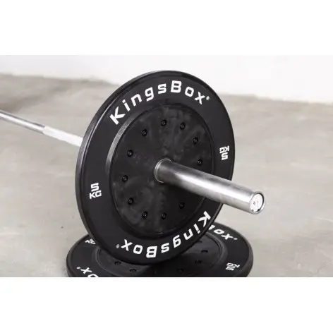 Disques de poids bumpers de 5kg à haute résistance - vue 2