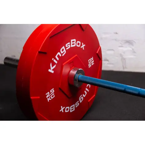 Disques de poids techniques de 2,5kg - vue 2