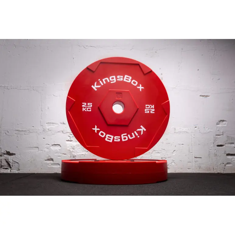 Disques de poids techniques de 2,5kg