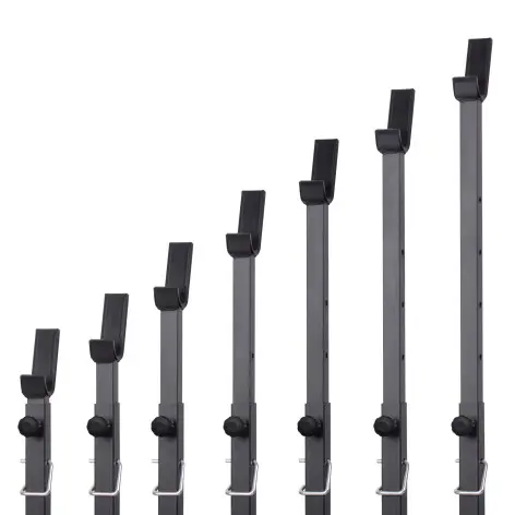 Chandelles repose barre réglable charge 250 kg - vue 3