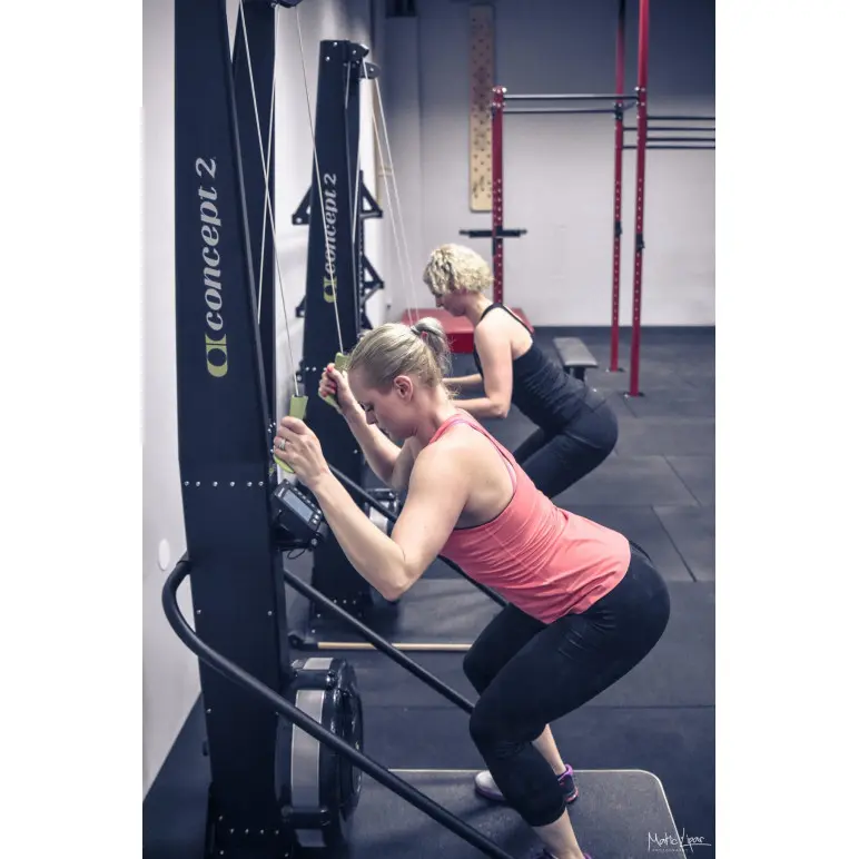 Ski trainer SkiErg : 2 choix : mural ou sur plateforme - vue 2