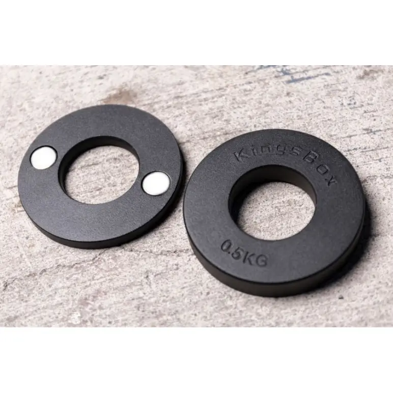 Disques de poids magnétique pour entraînement de musculation