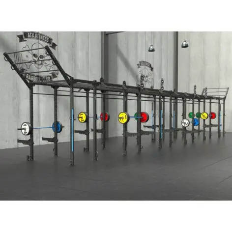 Station de crossfit fonctionnelle