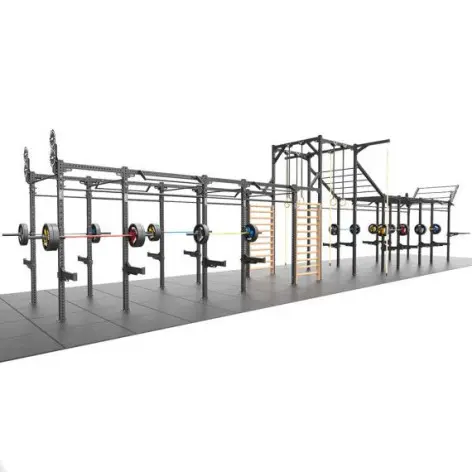Cage de crossfit ATX fonctionnelle - vue 4