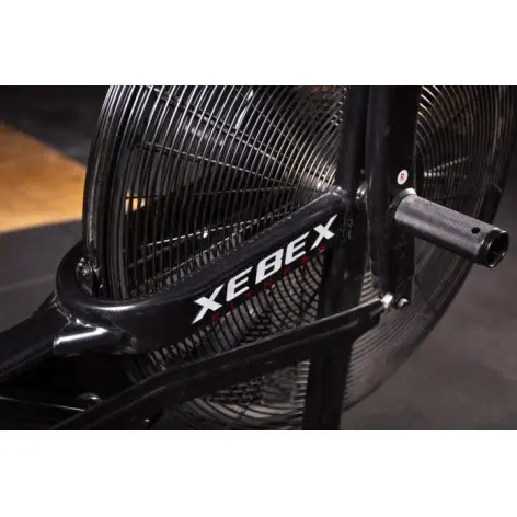 vélo Air Bike avec résistance à air marque xebex - vue 2
