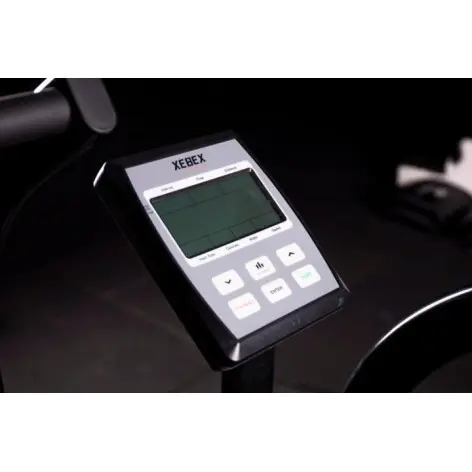 vélo Air Bike avec résistance à air marque xebex - vue 3