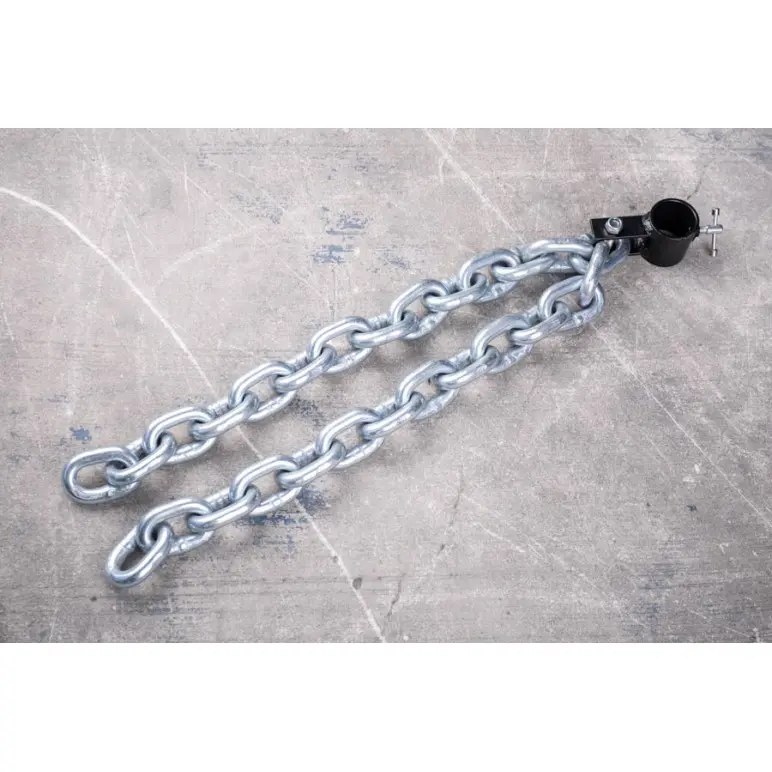 Chaîne de musculation en acier