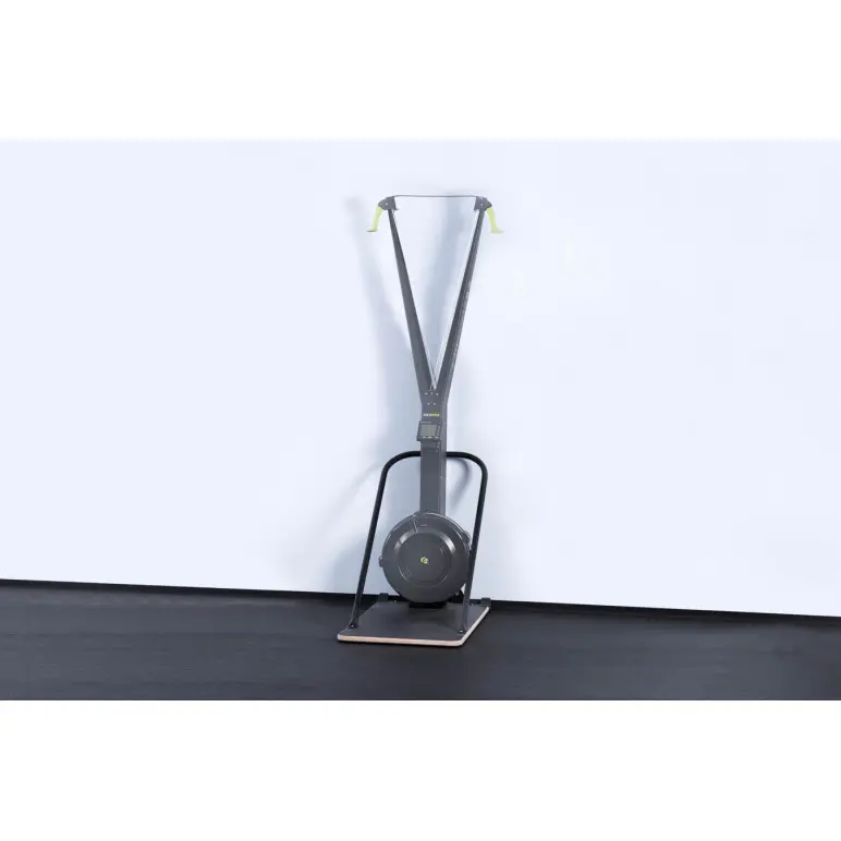 Support de sol pour Ski-trainer Concept 2 avec roues de déplacement