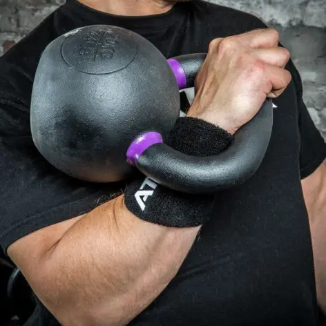 Protège-bras pour pratique de l'entraînement aux Kettlebells - vue 4