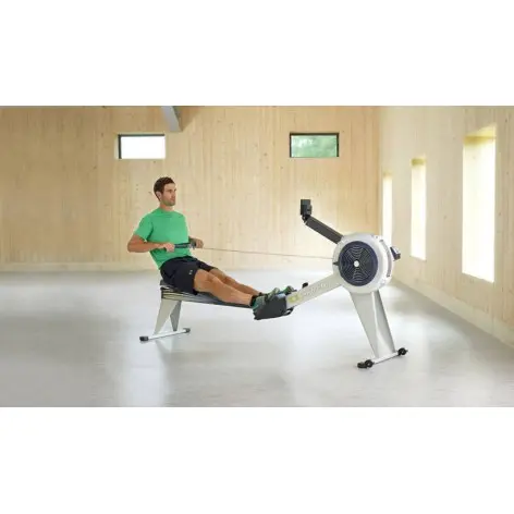 Rameur noir pliant avec excellente résistance - vue 2