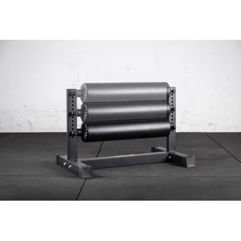 Split squat pour travailler les muscles des jambes - vue 2