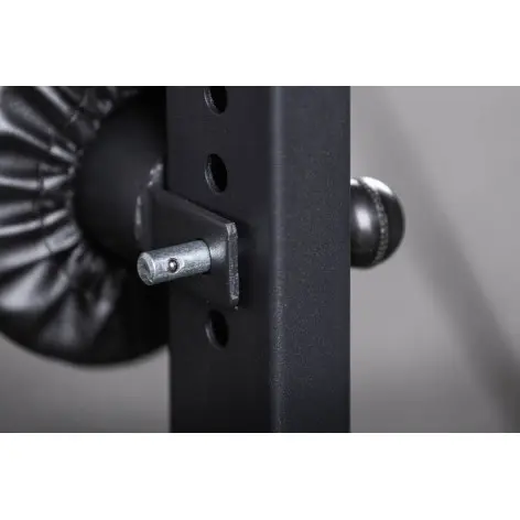 Split squat pour travailler les muscles des jambes - vue 3