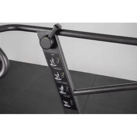 Tapis de courses pour athlètes avec support - vue 3