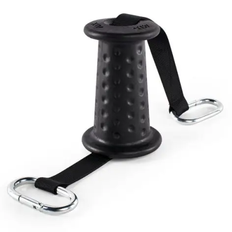 Paire de poignées de tirage pour station à poulie - vue 3