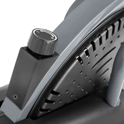 Vélo elliptique avec écran d'affichage pour séances d'entrainement en intérieur ou en salle professionnelle - vue 5