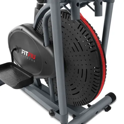 Vélo d'appartement avec roue d'inertie magnétique