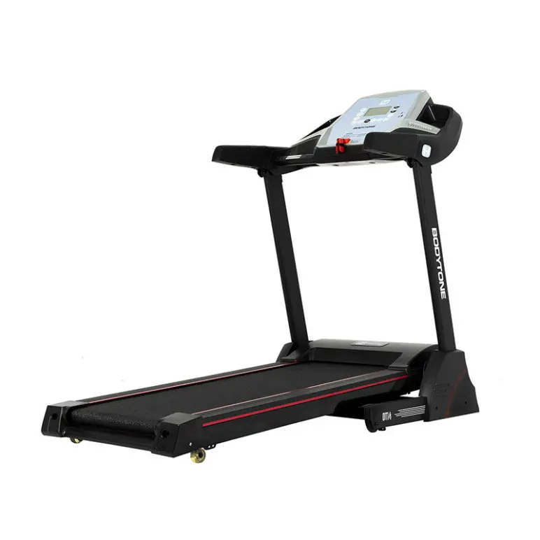 Tapis de course homegym semi-pro avec inclinaison manuelle