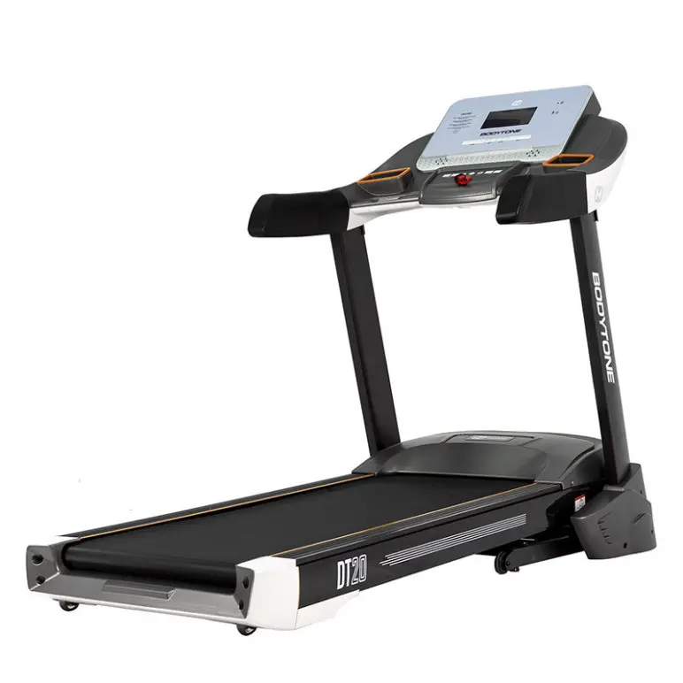 Tapis de course pliant professionnel 20 km/h avec inclinaison 18 niveaux