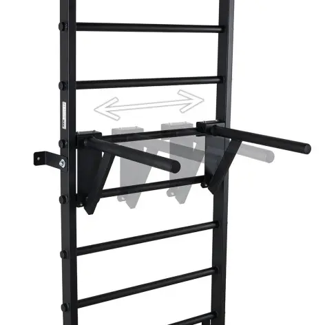 Barre à dips pour station musculation murale ATX - vue 2