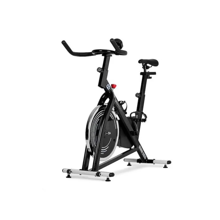 Vélo d'appartement spinning haute performance roue 14 kg