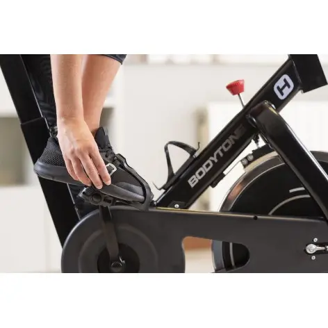 Vélo d'appartement spinning haute performance roue 14 kg - vue 4