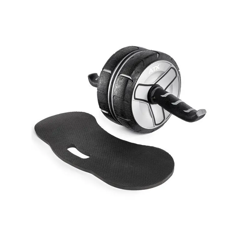 Roulette pour abdominaux avec tapis de protection