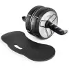 Roulette pour abdominaux avec tapis de protection