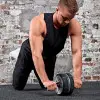 Roulette pour abdominaux avec tapis de protection - vue 2