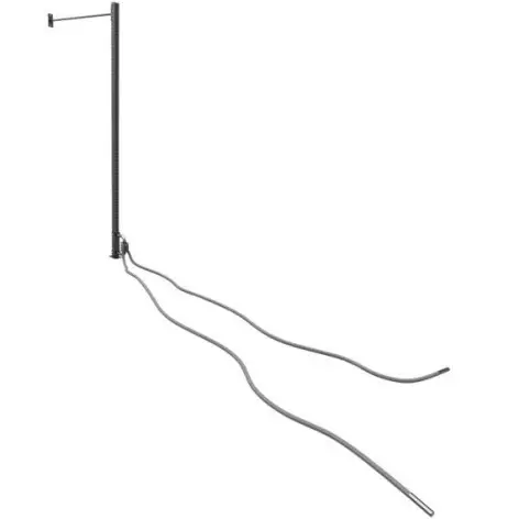 Support de musculation pour battle rope - vue 2