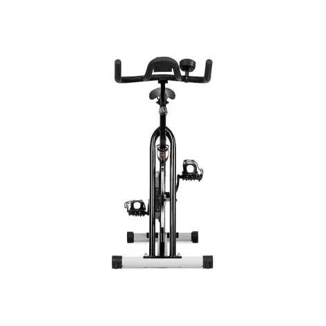 Vélo d'appartement biking haute qualité avec console multifonctions - vue 3