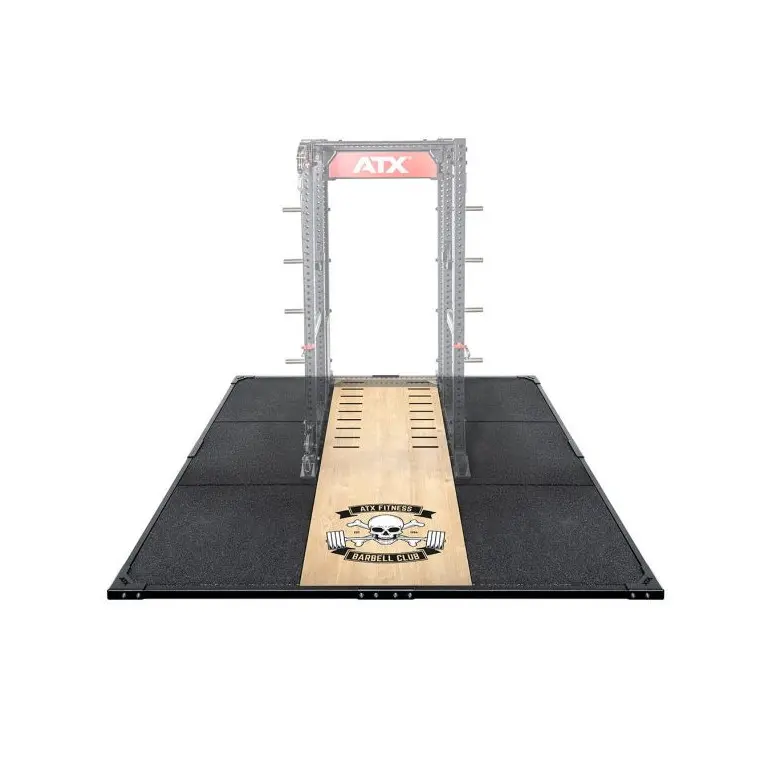 Plateforme d'haltérophilie de qualité professionnelle