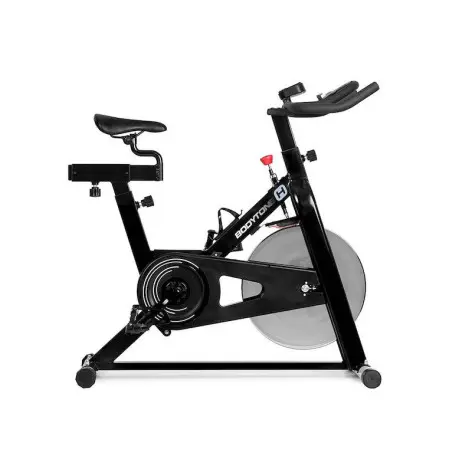 Vélo d'appartement biking haute qualité avec console multifonctions - vue 4