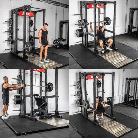 Plateforme de deadlifting ATX - vue 4