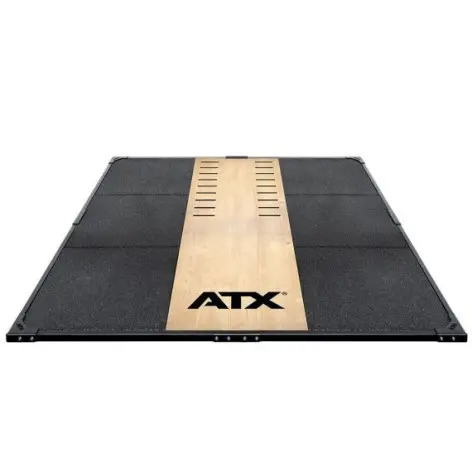Plateforme de deadlifting ATX - vue 3