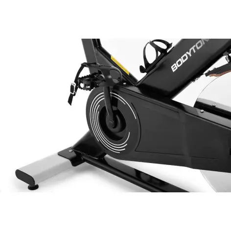 Vélo de course indoor avec écran d'affichage multifonctions - vue 4