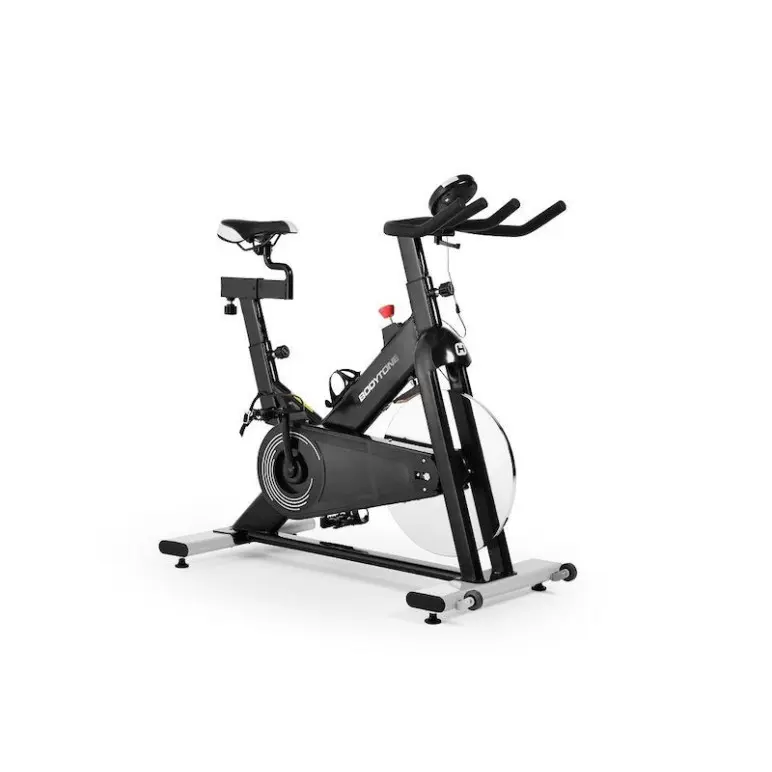 Vélo de course indoor avec écran d'affichage multifonctions