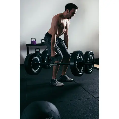 Paire de farmers walk de musculation - vue 2