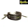 Ceinture de Belt squat professionnelle en nylon tissé capacité de charge exceptionnelle de 3400 kg