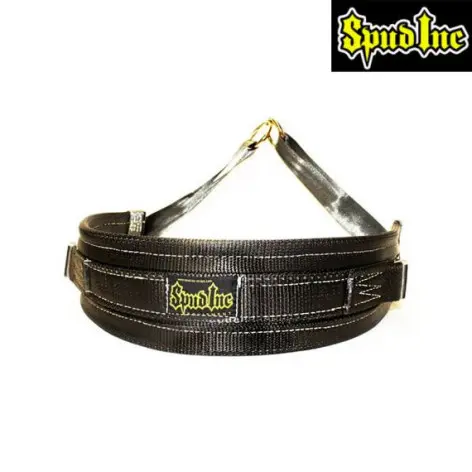 Ceinture de Belt squat professionnelle en nylon tissé capacité de charge exceptionnelle de 3400 kg - vue 2