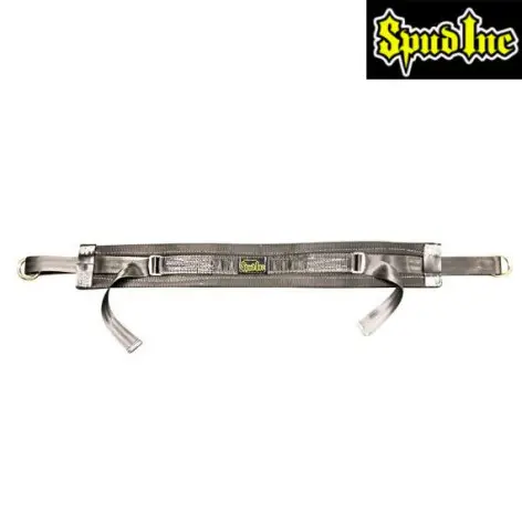 Ceinture de Belt squat professionnelle en nylon tissé capacité de charge exceptionnelle de 3400 kg - vue 3