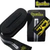 Paire de bandes de protection professionnelle 200 cm ultra résistante pour haltérophilie ou powerlifting