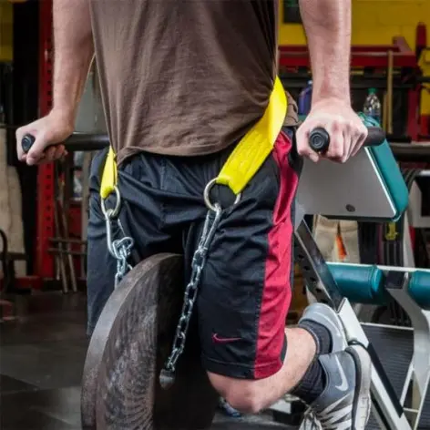 Ceinture lestée de Belt Squat - vue 3