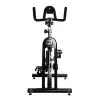Vélo de spinning cardio-training avec pédalage biomécanique - vue 2
