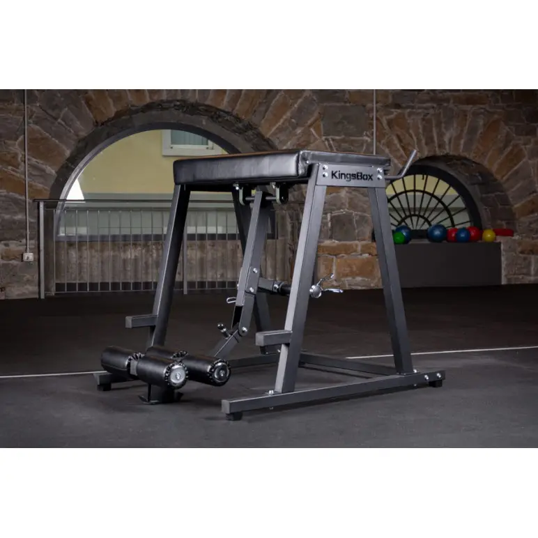 Hyper reverse curl pour entraînements des cuisses