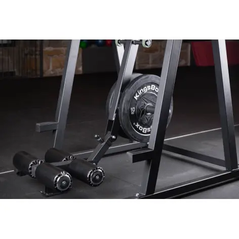 Hyper reverse curl pour entraînements des cuisses - vue 2