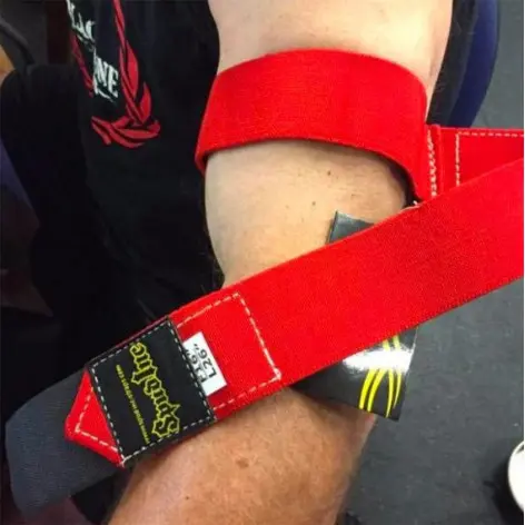 Paire de sangles professionnelles de compression - vue 3