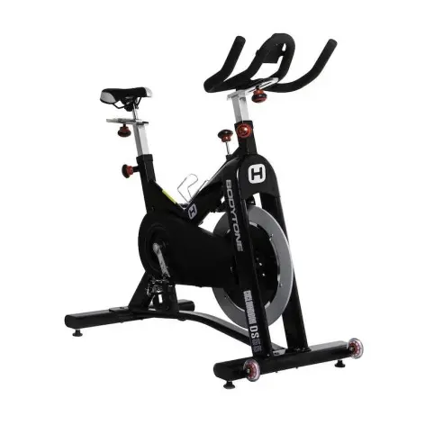 Vélo de spinning cardio-training avec pédalage biomécanique - vue 4