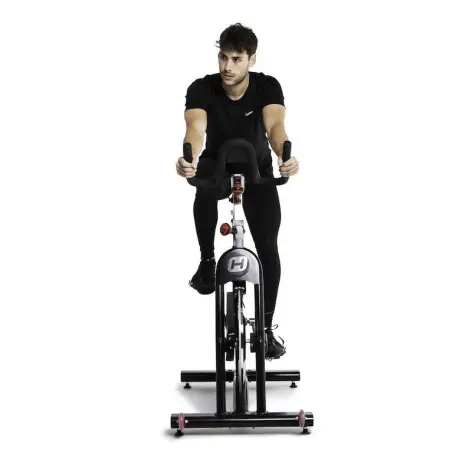 Vélo de spinning cardio-training avec pédalage biomécanique - vue 5